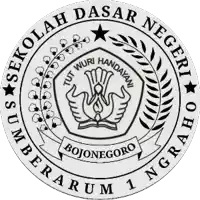 the logo for sekolah dasar negeri bojonegoro