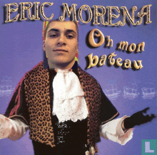 eric morena 's oh mon bateau album cover features a man in a leopard print jacket