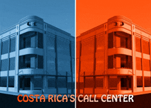 the costa rica 's call center is located on the corner of this building