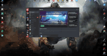 a computer screen with a discord window open