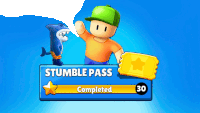 Stumble Guys Sticker