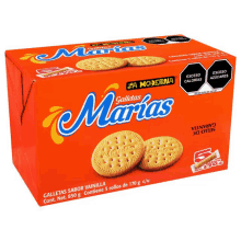 a box of galletas marias contains 5 rolls of 170g