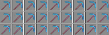 there are many different types of pickaxes in this game