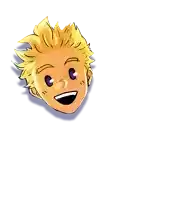 Mirio Mirio Togata Sticker