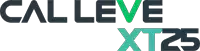 a logo for calleve xt25 is shown in black and green