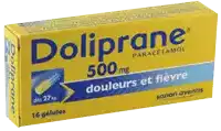 a yellow box of doliprane 500 mg pills