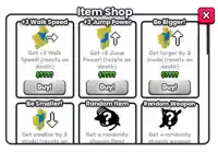 a screenshot of an item shop where you can buy a random item