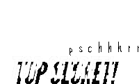 a white background with black letters that say top secret