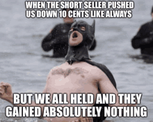 Short Shortseller Meme