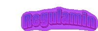 the word regularin is written in purple letters