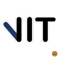 a white background with the word vit written in black