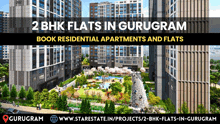 an advertisement for 2 bhk flats in gurugram book residential apartments