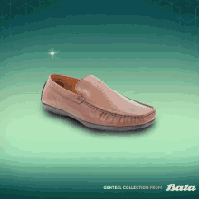 a picture of a shoe that says genteel collection from bata on the bottom