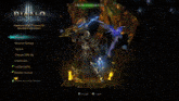 a screenshot of a video game called diablo gate closed