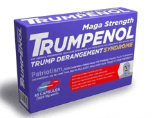 a box of maga strength trumpenol pills