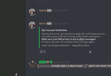 a screenshot of a discord conversation with icarus bot