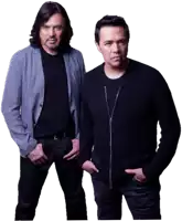 Los Temerarios Serious Sticker