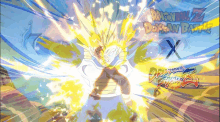 a screenshot of a video game called dragonball z