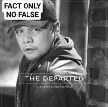 a black and white photo of a man wearing a baseball cap and a jacket .