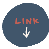 a blue circle with the word link in red letters and an arrow pointing down