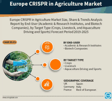 europe crispr in agriculture market size share & trends analysis report by end-user ( academic & research institutes and biotech companies )