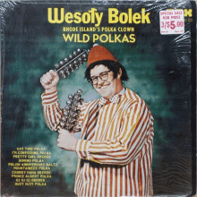 wesoly bolek rhode island polka clown wild polkas album cover