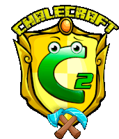 a logo for a game called castlecraft