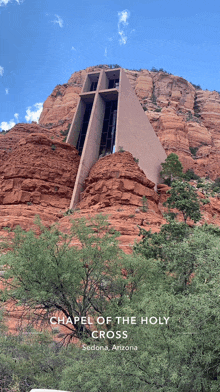 chapel of the holy cross in sedona arizona