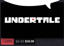 a black screen with the word undertale on it