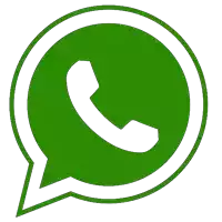 a green whatsapp icon with a white phone in it