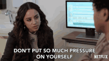 Dont Put So Much Pressure On Yourself Relax GIF