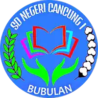 a logo for sd negeri cancung ii bubulan