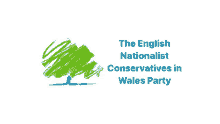 the logo for the english nationalist conservatives in wales party