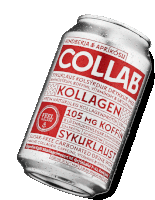 a can of collab contains 105 mg of kollagen