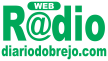 a green logo for a website called radio