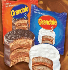 a package of grandete 3 and grandete 2 are shown