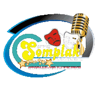 a logo for a company called somplak official starmaker indonesia