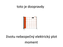 a picture of an orange fence with the words toto je doopravdy