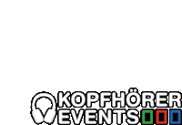 it is a logo for kopfhörer events , a company that provides headphones .