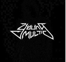 a black background with a white logo that says ' zoltan multic '