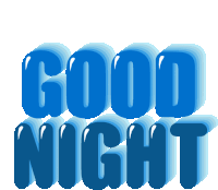 Good Night Sticker