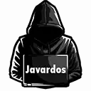 a person in a black hoodie is holding a sign that says javards .