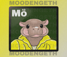 a picture of a cartoon character with the word moodengeth on the top