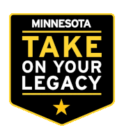 a minnesota take on your guard logo with a star