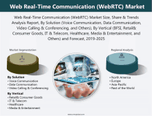 a web real-time communication ( webrtc ) market report