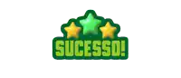 a green sign that says successo with three stars on it