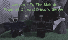 a welcome to the skibidi trashlet official discord server