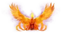 Phoenix Sticker