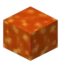 a block in minecraft that looks like a piece of cake .