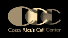 a logo for costa rica 's call center is shown